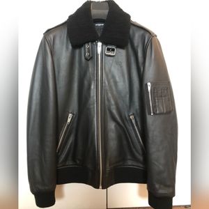 The Kooples Leather Jacket